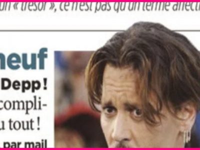 Johnny Depp rassure Vanessa Paradis, il est encore plus vieux - HOLA news