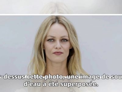 Vanessa Paradis: très beau clin d’œil à Samuel Benchetrit sur sa pochette d’album15 / 11/2018