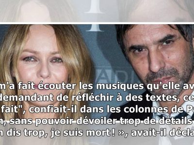 Vanessa Paradis dévoile les coulisses de sa collaboration avec Samuel Benchetrit15 / 11/2018