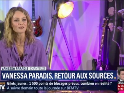 Vanessa Paradis sort "Les Sources", son nouvel album