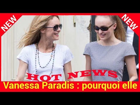  Vanessa Paradis : pourquoi elle pense que sa fille Lily-Rose est promise à un « bel avenir » 