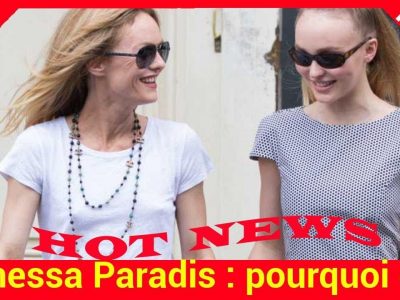 Vanessa Paradis: pourquoi elle pense que sa fille Lily-Rose est promis à un bel avenir