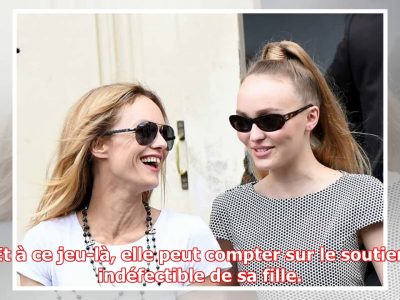 Vanessa Paradis: sa fille Lily-Rose Depp lui adresse un message