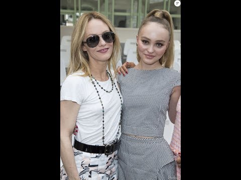  Vanessa Paradis : L'adorable message de sa fille Lily-Rose Depp 