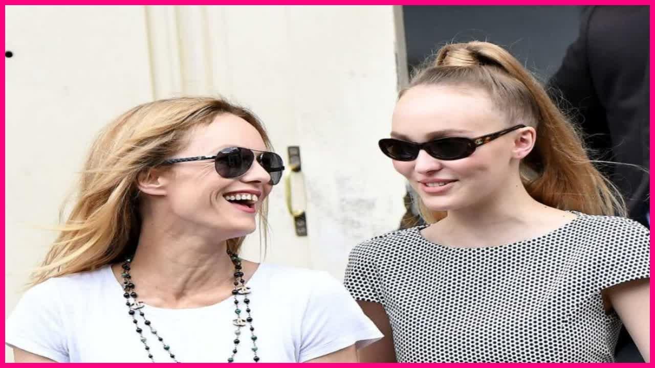 Celebs Vanessa Paradis Sa Fille Lily Rose Depp Lui Adresse Un Message Nouvelles Hola 7178