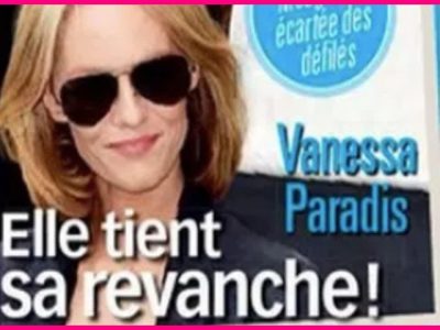 Vanessa Paradis rancunière, elle en veut grave à Anna Mouglalis - HOLA news