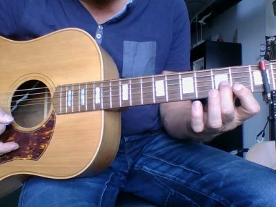 tuto guitare Station quatre septembre Vanessa Paradis