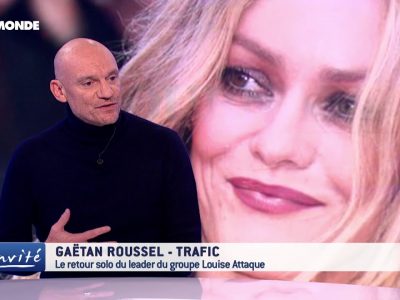 Gaëtan ROUSSEL: "Ma rencontre géniale avec Vanessa Paradis"