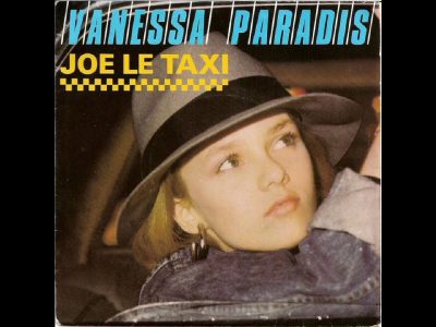 VANESSA PARADIS - Joe Le Taxi 1987r.