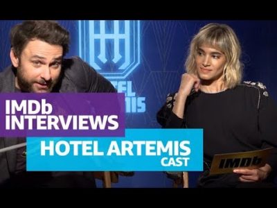 Charlie Day et Sofia Boutella de «Hotel Artemis» répondent aux questions des fans