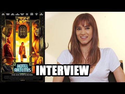  Hotel Artemis - Sofia Boutella Interview 