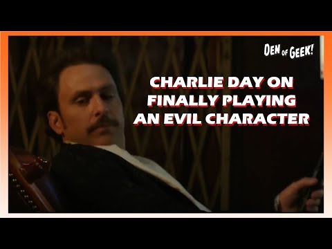  'Hotel Artemis' Interview - Charlie Day and Sofia Boutella 