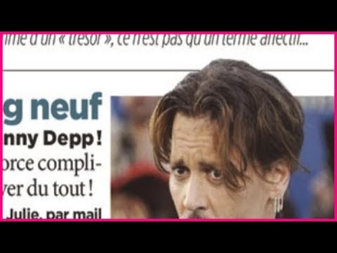  Johnny Depp rassure Vanessa Paradis, il a encore les crocs le vieux flibustier - HOLA news 