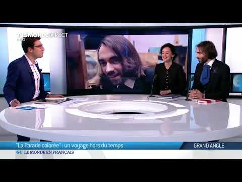  Lisa Roze et Cédric Villani : Un voyage coloré, hors du temps 