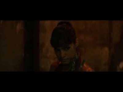 Sofia Boutella fight scene at Hotel Artemis (english)