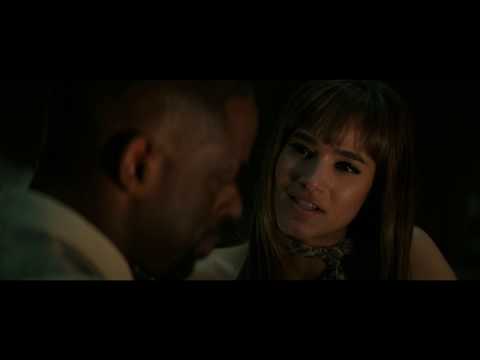  Sofia Boutella at Hotel Artemis all scenes (english) 