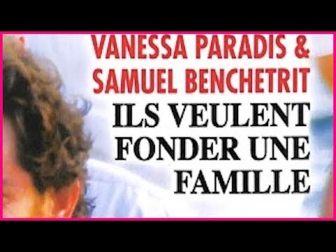  Vanessa Paradis et Samuel Benchetrit, ils veulent fonder une famille - HOLA news 