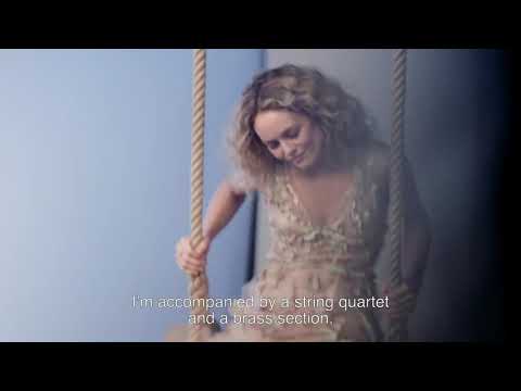  Vanessa Paradis on the set of ‘Ces Mots Simples’ — CHANEL 