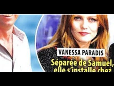 Vanessa Paradis "fâchée" avec Samuel Benchetrit, sa mise au point
