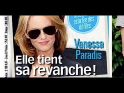 Vanessa Paradis rancunière, elle en veut grave à Anna Mouglalis