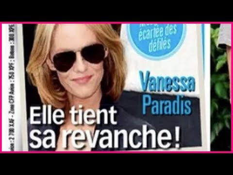  Vanessa Paradis rancunière, elle en veut grave à Anna Mouglalis - HOLA news 