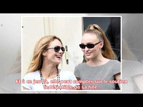  Vanessa Paradis : sa fille Lily-Rose Depp lui adresse un tendre message 