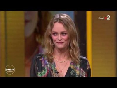 Vanessa Paradis se confie à Laurent Delahousse