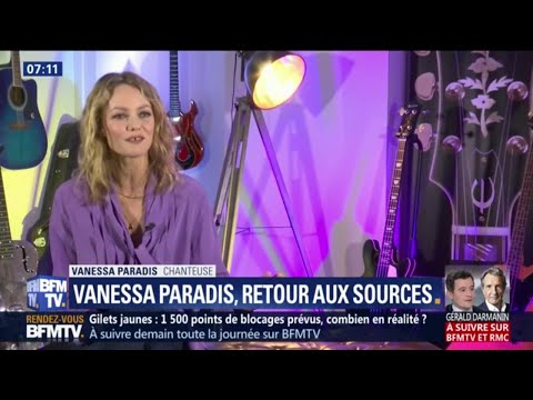  Vanessa Paradis sort 