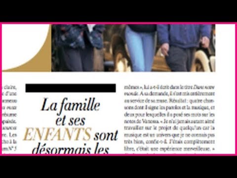  Vanessa Paradis « maman poule », elle s’éloigne pour s’occuper de son fils Jack - HOLA news 