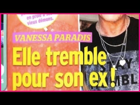  Vanessa Paradis « tremble » pour son ex, Johnny Depp très malade - HOLA news 