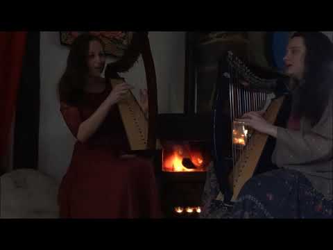  Dana et Taezi, Il y a, duo harpe/voix, Cover Gaëtan Roussel, Vanessa Paradis 