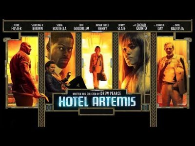 HOTEL ARTEMIS Bande annonce officielle Sofia Boutella, Jeff Goldblum