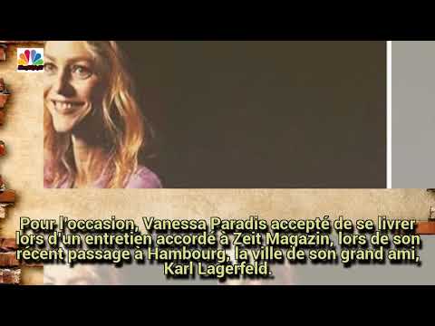  New Vanessa Paradis « un talent caché », elle est aussi à l’aise aussi en allemand 