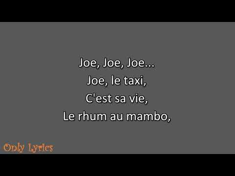  Vanessa Paradis   Joe Le Taxi  Only lyrics without music 