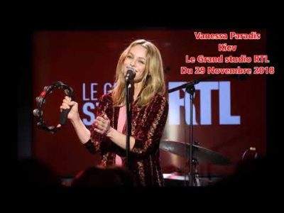 Vanessa Paradis Kiev (en live)