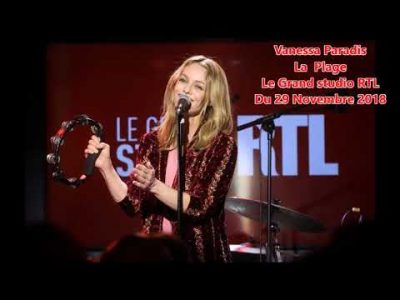 Vanessa Paradis La Plage (en live)