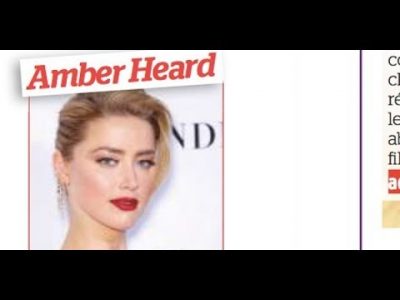 Vanessa Paradis agacée, ces accusations «outrancières» d’Amber Heard qui refont surface