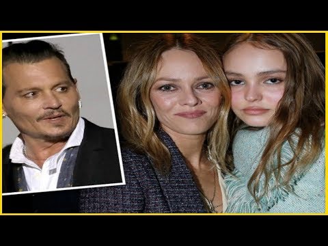  Vanessa Paradis Is Happy Johnny Depp’s Daughter Lily Rose Has Chosen Showbiz Career ( 2018 - 2019 ) 