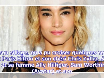 Sofia boutella (la momie) s'affiche blonde devant ricky martin et son chéri-Nouvelles Culture