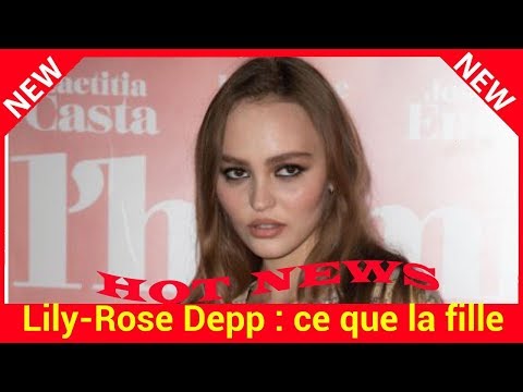  Lily-Rose Depp : ce que la fille de Vanessa Paradis voulait par dessus tout dès l’âge de 5 ans 