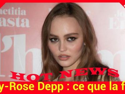 Lily-Rose Depp: ce que la fille de Vanessa Paradis voulait de dessus tout l'âge de 5 ans