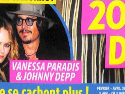 Vanessa Paradis et Johnny Depp, ils ne se cachent plus