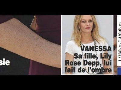 Vanessa Paradis "jalouse", un petit rien est compliqué avec Lily-Rose Depp