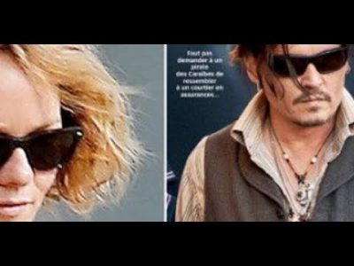 Vanessa Paradis a couvert Johnny Depp?, Accusation encore une fois