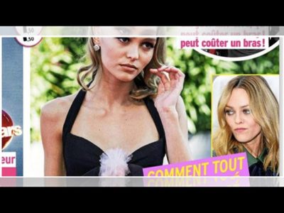 Vanessa Paradis inquiète, sa fille Lily-Rose renoue avec ses vieux démons! (photo) 28/1/2019