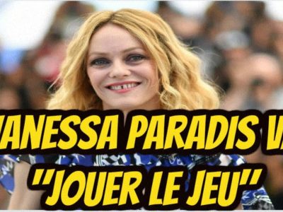 Vanessa Paradis Maman Louve, Cette Fête Familiale Prépare Avec Johnny Depp!