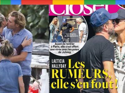 Johnny Hallyday: La presse excitée du nouveau chéri de veuve Laeticia