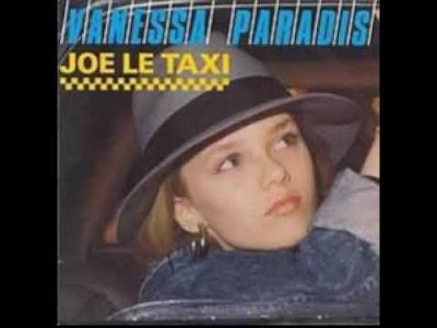 1987 - 092 - Vanessa Paradis - Joe Le Taxi