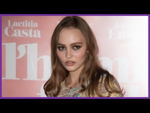  [Fs.News] - Lily-Rose Depp : ce que la fille de Vanessa Paradis voulait par dessus tout dès l’âge 