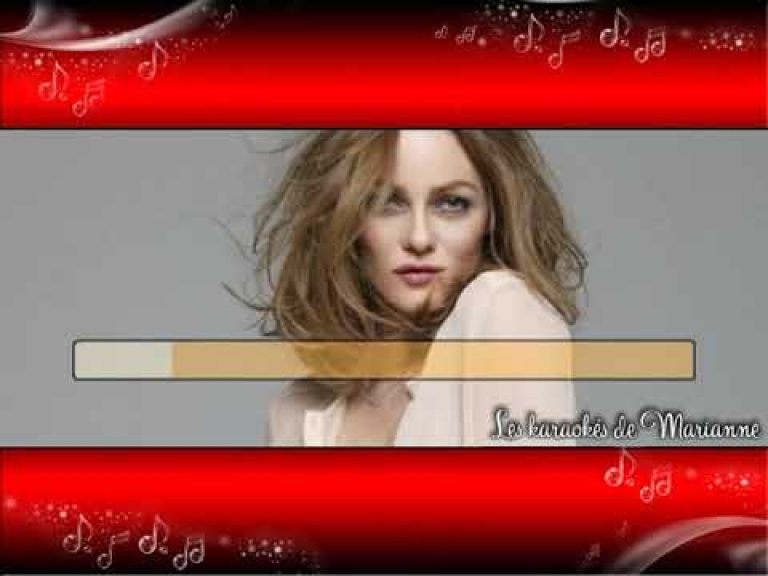 Vanessa Paradis Dès Que J'te Vois Paroles Celebs! | Karaoké – Paradis Vanessa – Coupe coupé
